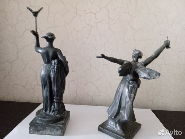 Статуэтки СССР