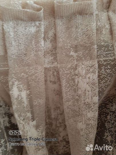 Шторы тюль новые