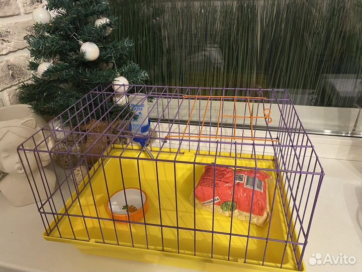 Клетка для грызунов