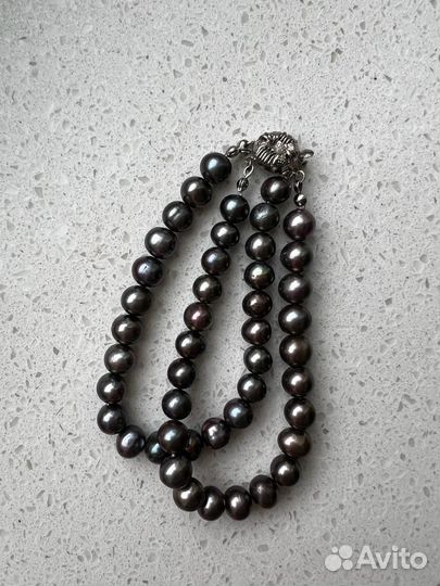 Ожерелье, браслет, пуссеты