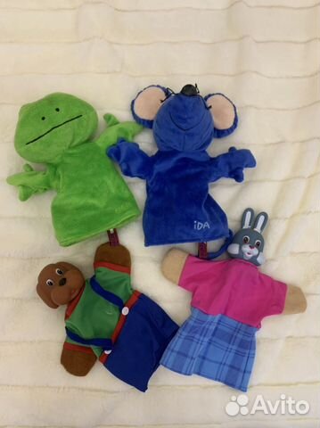 Театр домашний. Мягкие игрушки