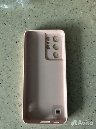 Силиконовый чехол Samsung Galaxy s21 Ultra