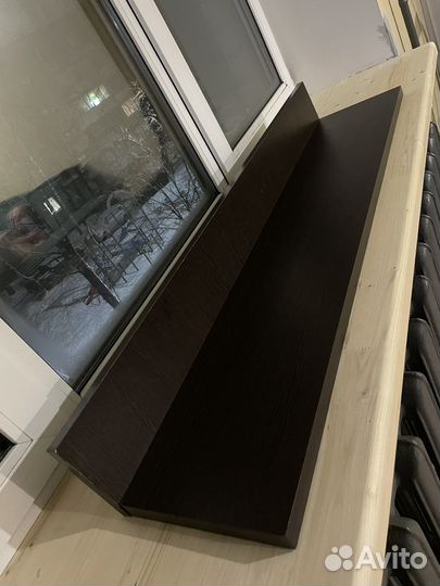 Полка настенная навесная