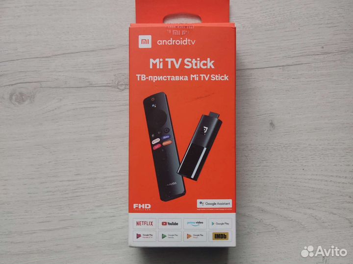 Smart tv приставка xiaomi