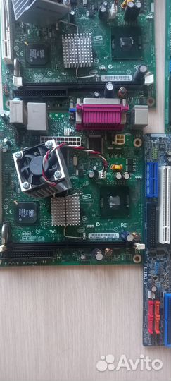 Нерабочие материнские платы