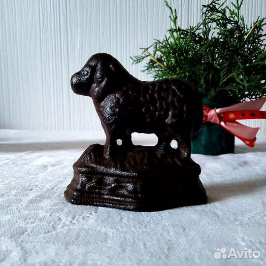 Антикварные стопперы для дверей. Англия