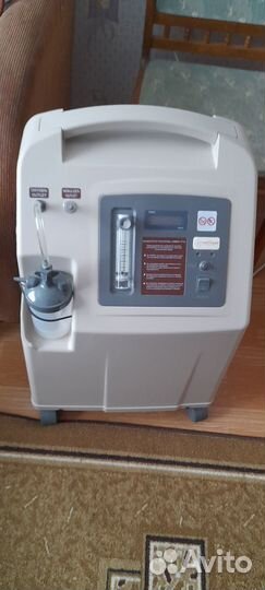 Кислородный аппарат для дыхания