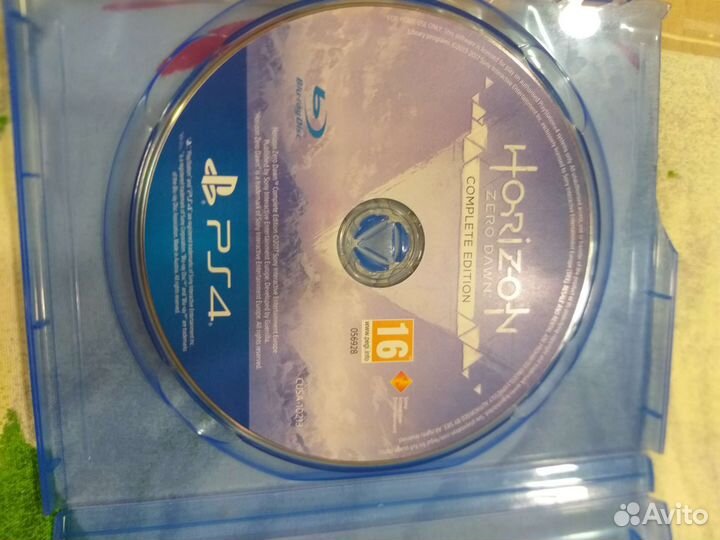 Диски на ps4