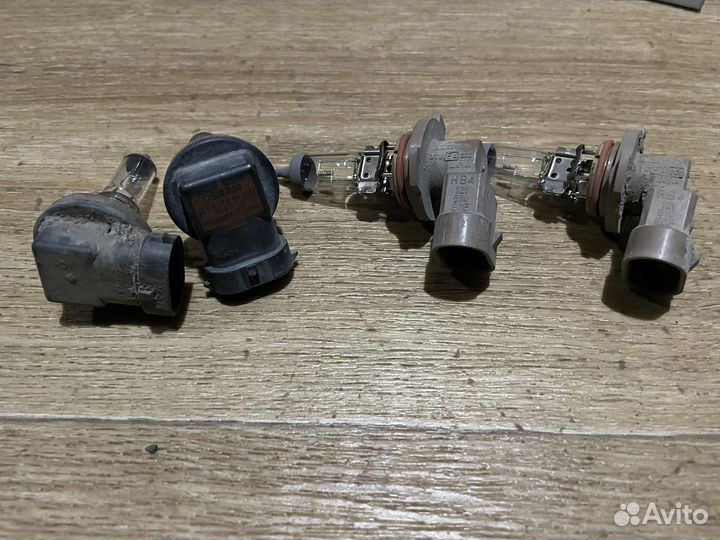 Галогеновые лампы H11, HB4