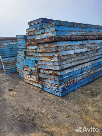 Щиты для опалубки