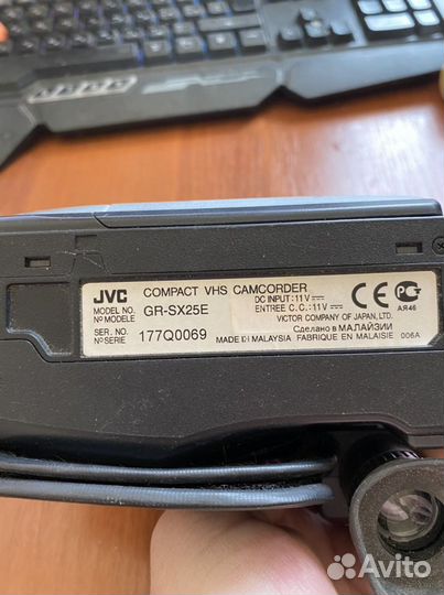 Видеокамера jvc GR-SX25E