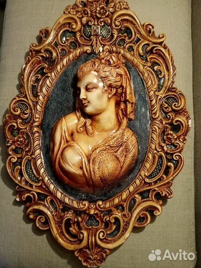 Панно из гипса СССР