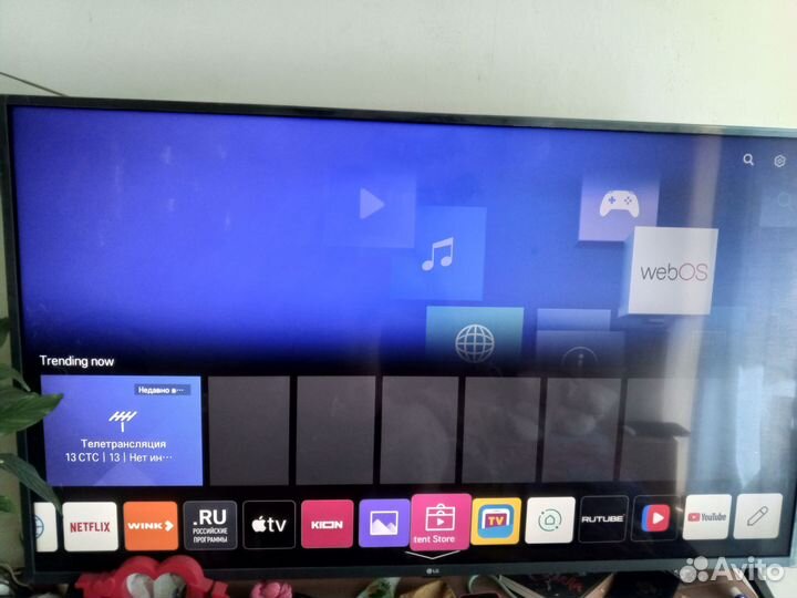 LG телевизор SMART 4k 55 дюймов