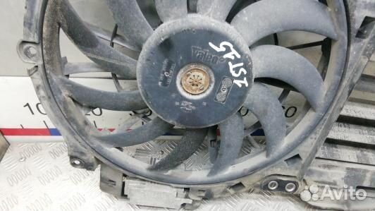 Вентилятор радиатора audi A6 C6 (1ST15KE01)
