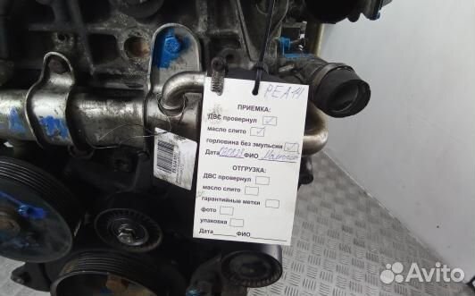 Двигатель дизельный ssang yong rexton 2 (PEA14AB01