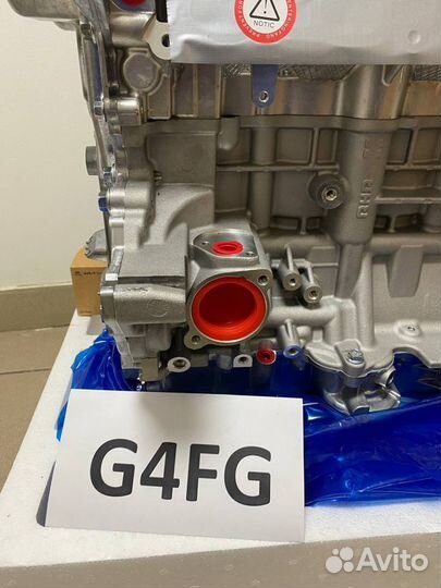 Двигатель новый G4FG на Хендай Cолярис 2,киа рио