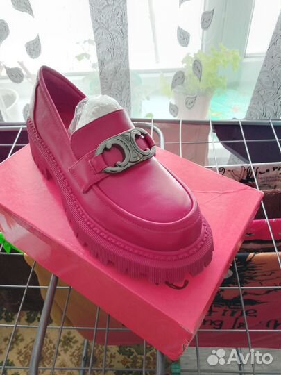 Лоферы женские 37 размер