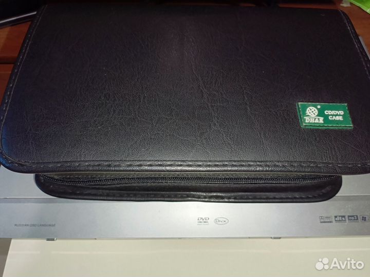 Dvd проигрыватель BBK, с коллекцией dvd дисков