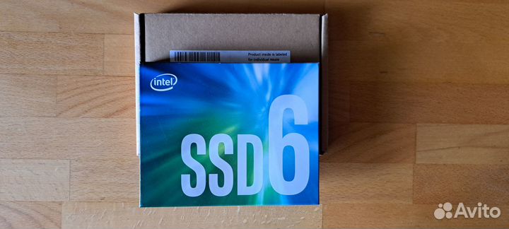 SSD M.2 NVMe Intel 660P 512 Gb