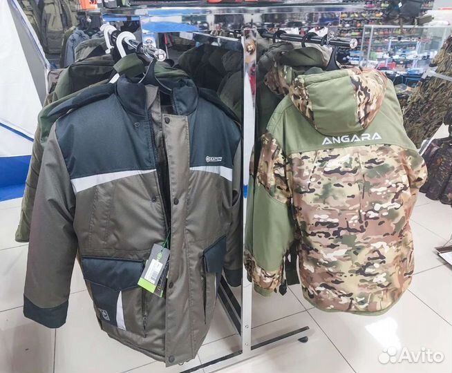 Зимняя экипировка для рыбаков и охотников