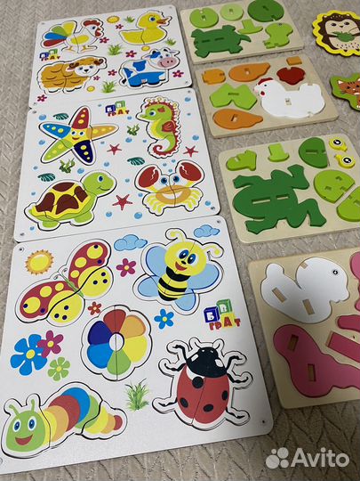 Развивающие игрушки пакетом