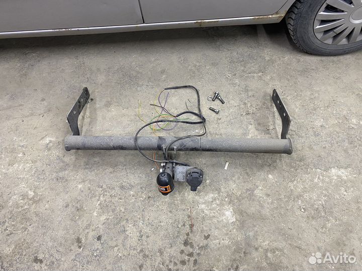 Фаркоп на Hyundai Accent