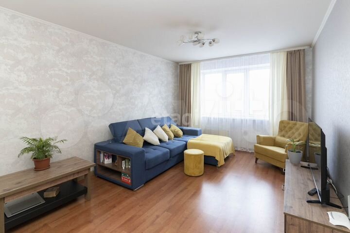 2-к. квартира, 75,5 м², 3/10 эт.