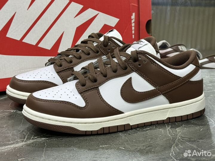 Nike кроссовки Dunk Low Cacao Wow