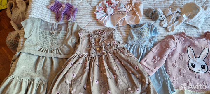 Вещи для девочки 80 86 #1