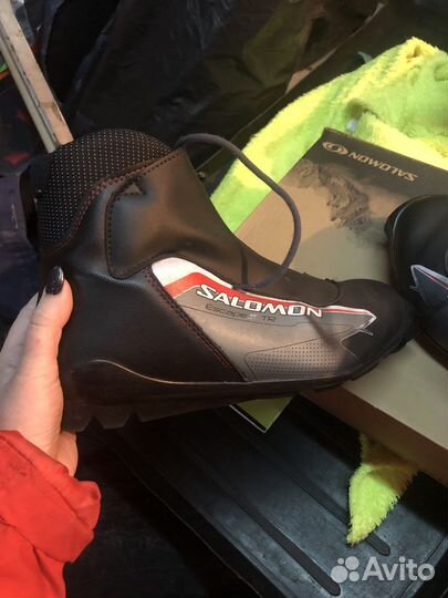 Ботинки лыжные Salomon escape 7 pilot