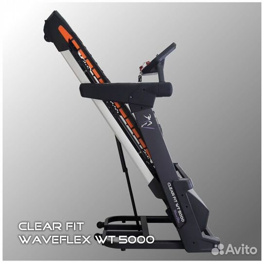 Беговая дорожка Clear Fit waveflex WT 5000
