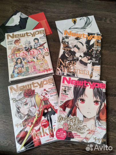 Журналы Newtype