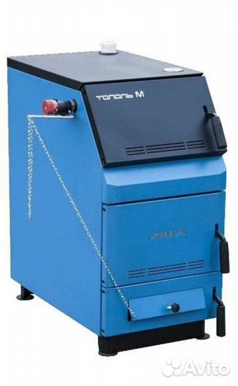 Твердотопливный котел длительного горения Зота