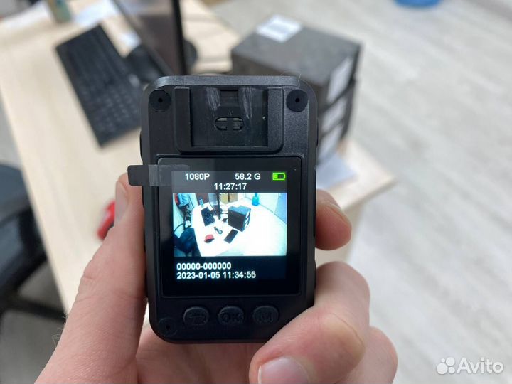 Видеорегистратор. Нагрудный видеорегистратор