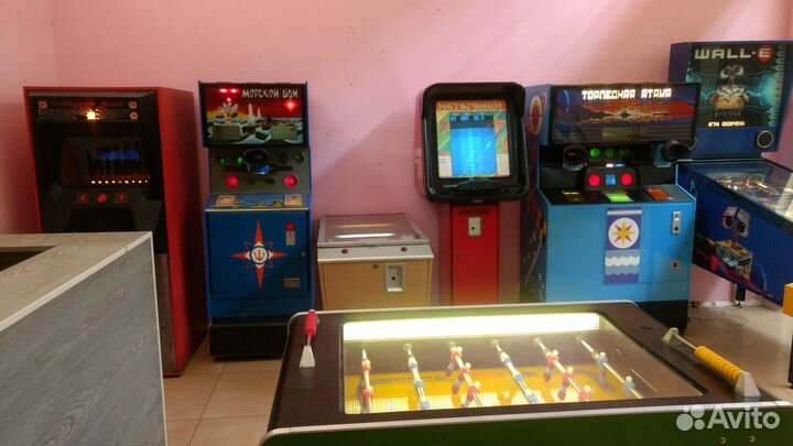 Ремонт игровых аппаратов и аттракционов