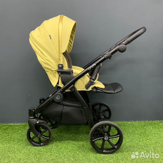 Коляска Tutis Uno 3+ 2в1 Lemon