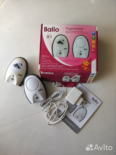 Радио няня Balio MB-03