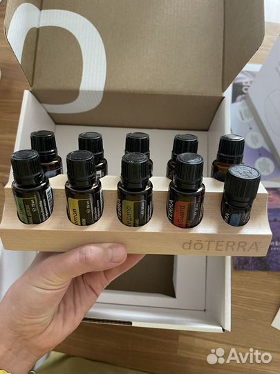 Эфирное масло лимон Doterra 15 ml