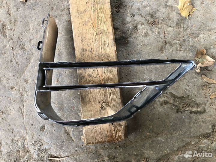 Накладка птф левая Chery Tiggo 8 Pro 1 2021