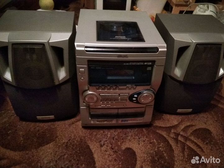Музыкальный центр aiwa nsx