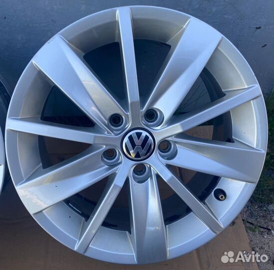 Диски VW Polo R15 5x100 оригинал