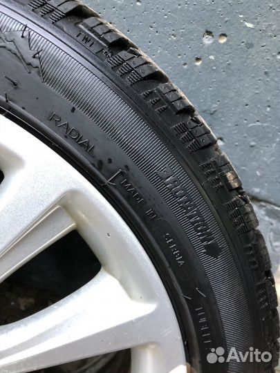 Колеса в сборе оригинальные zenith r18 225/45/18