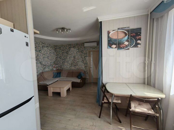 2-к. квартира, 60 м², 6/17 эт.