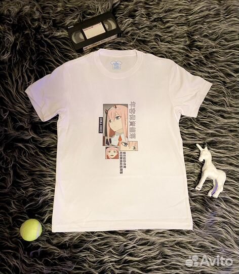 Футболка Darling in the Franxx