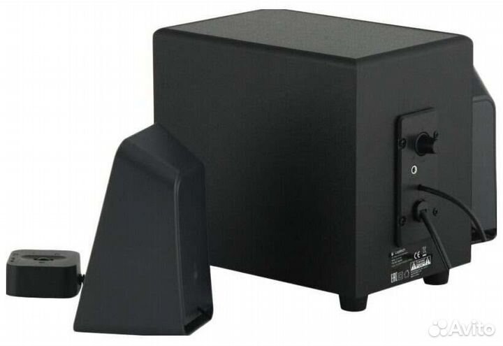 Колонки Logitech 2.1