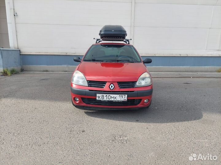 Renault Clio 1.4 AT, 2004, 188 000 км