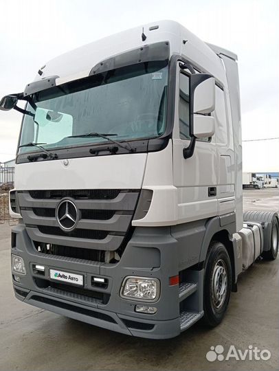 Mercedes-Benz Actros 1844 LS, 2016