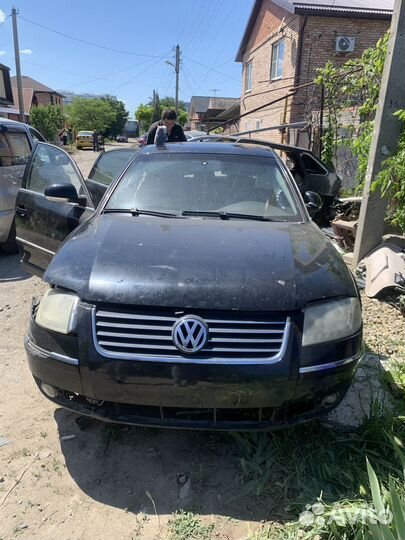 Volkswagen Passat B5 2004 1.8T аt в разборе