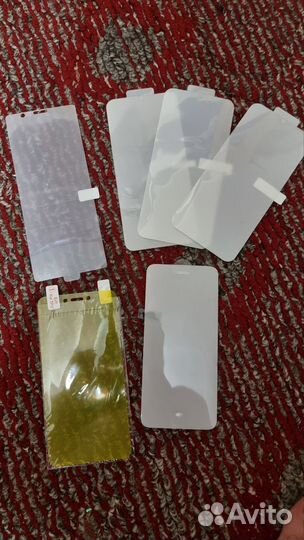 Стекла, гидрогель, чехо