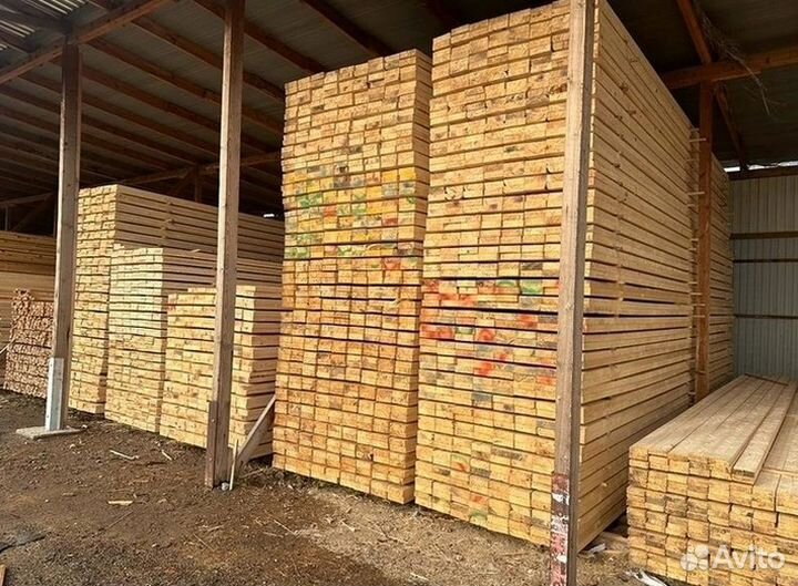 Доска строганная